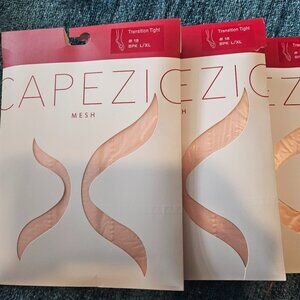 Capezio Transition Tight, Ballet Pink, X/XL Style 18